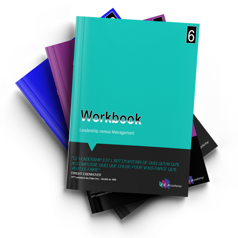 Brochures de Cours Leadership SCAcademy