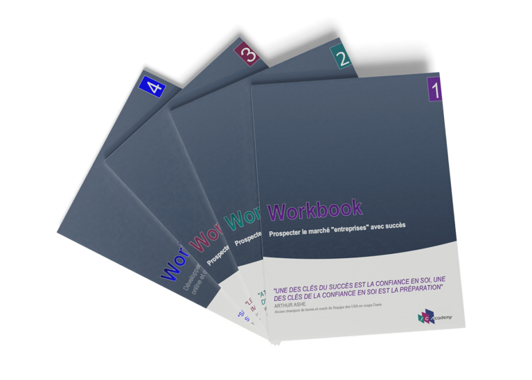 Brochures de cours conseiller PME SCAcademy