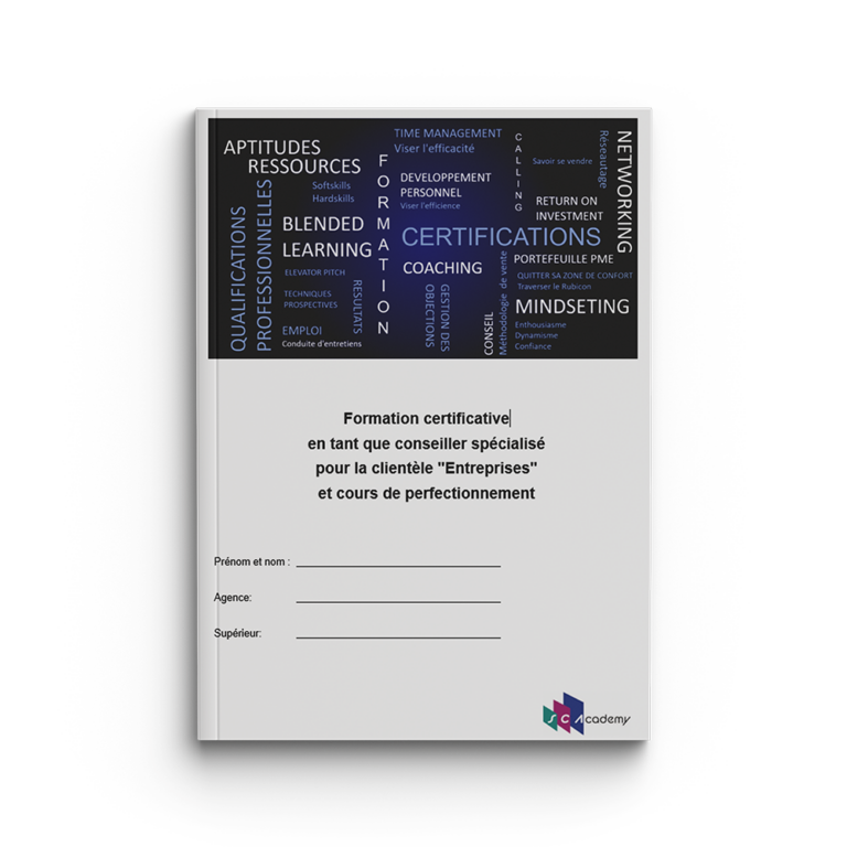 Guide de formation conseiller PME SCAcademy