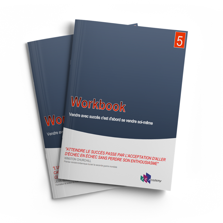Brochures de cours Vente SCAcademy