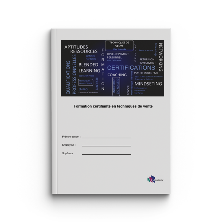 Guide de formation Vente SCAcademy